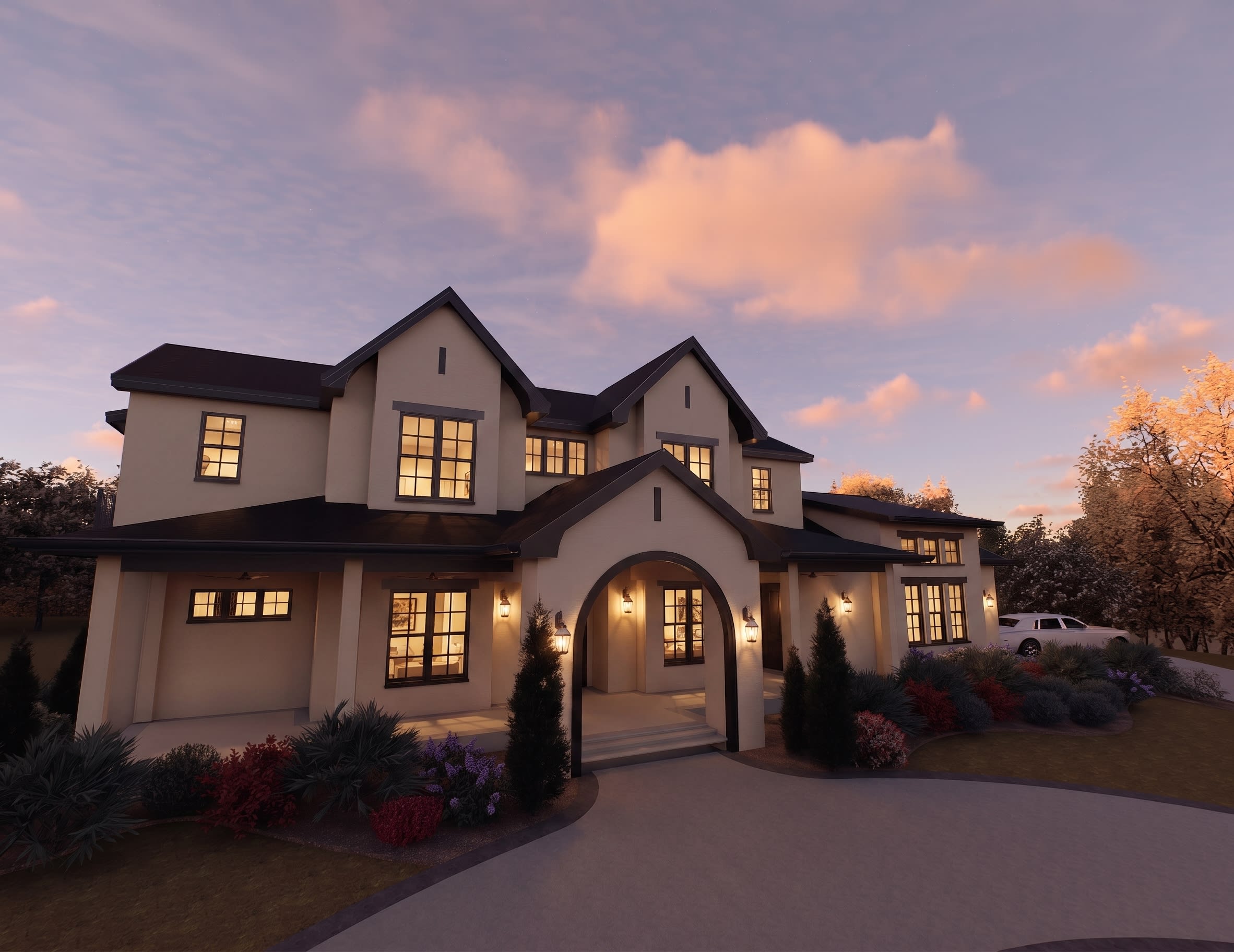 Carolpe Designs exterior rendering 26