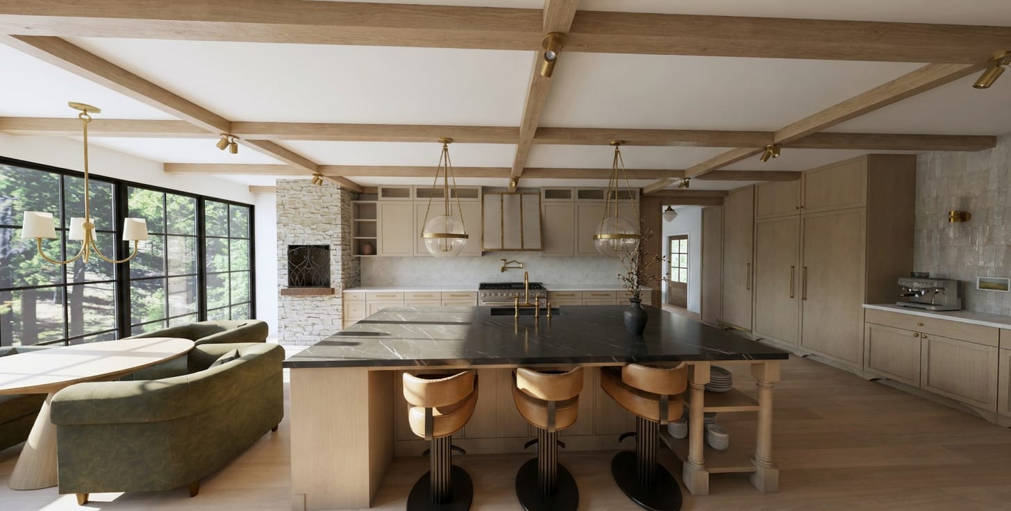 Carolpe Designs interior rendering 3