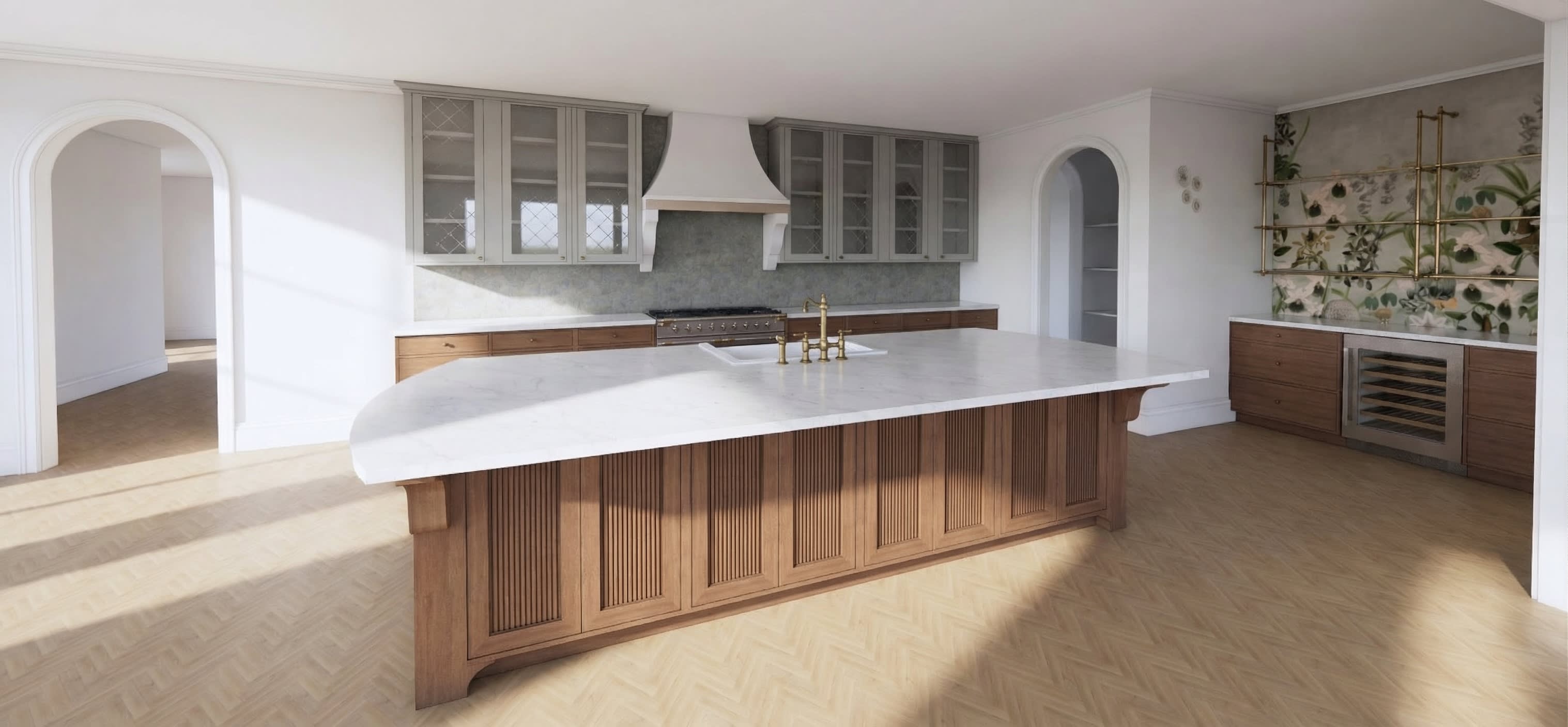 Carolpe Designs interior rendering 19