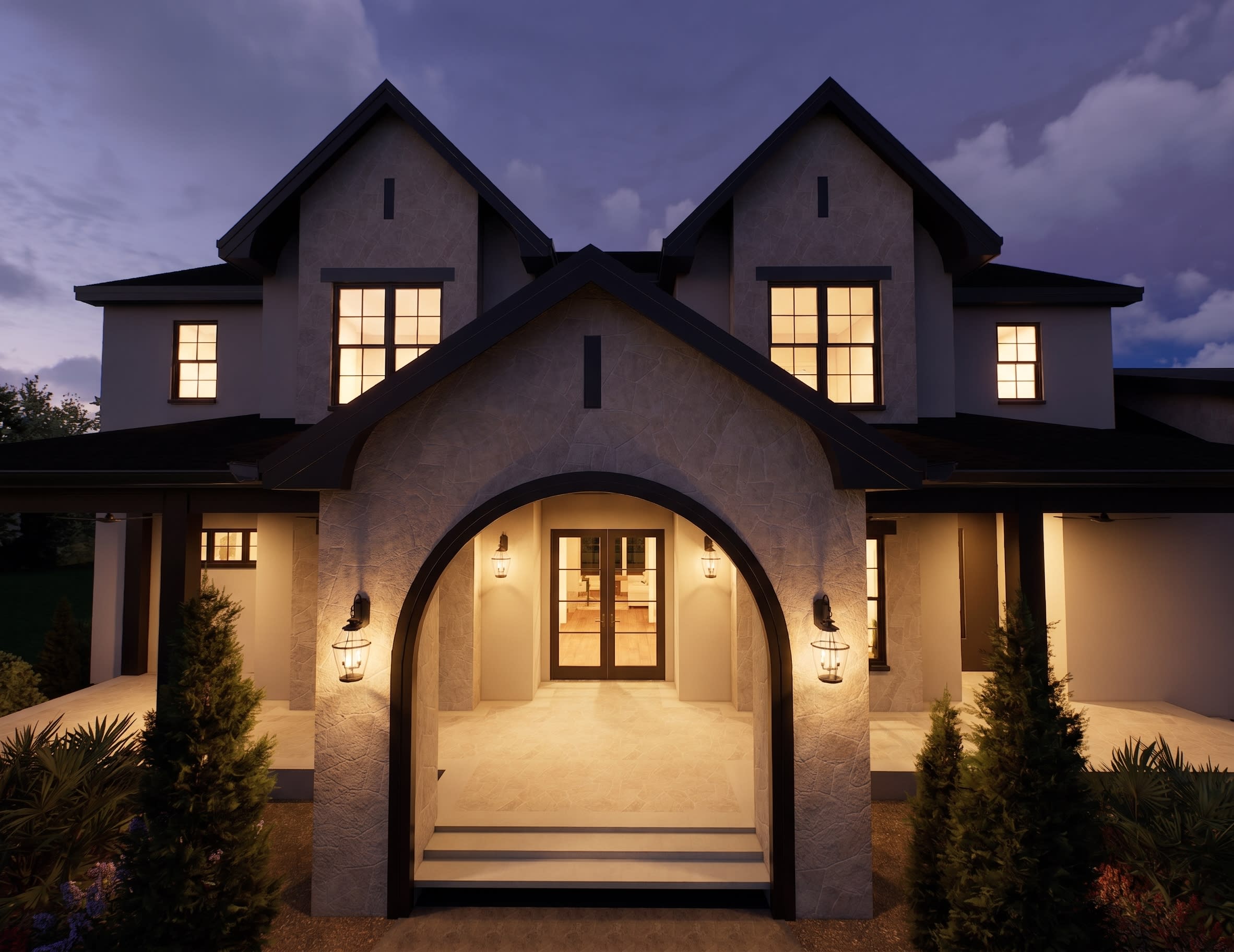 Carolpe Designs exterior rendering 24