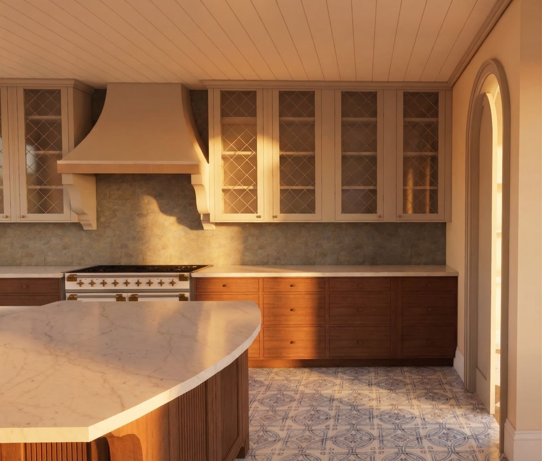 Carolpe Designs interior rendering 24