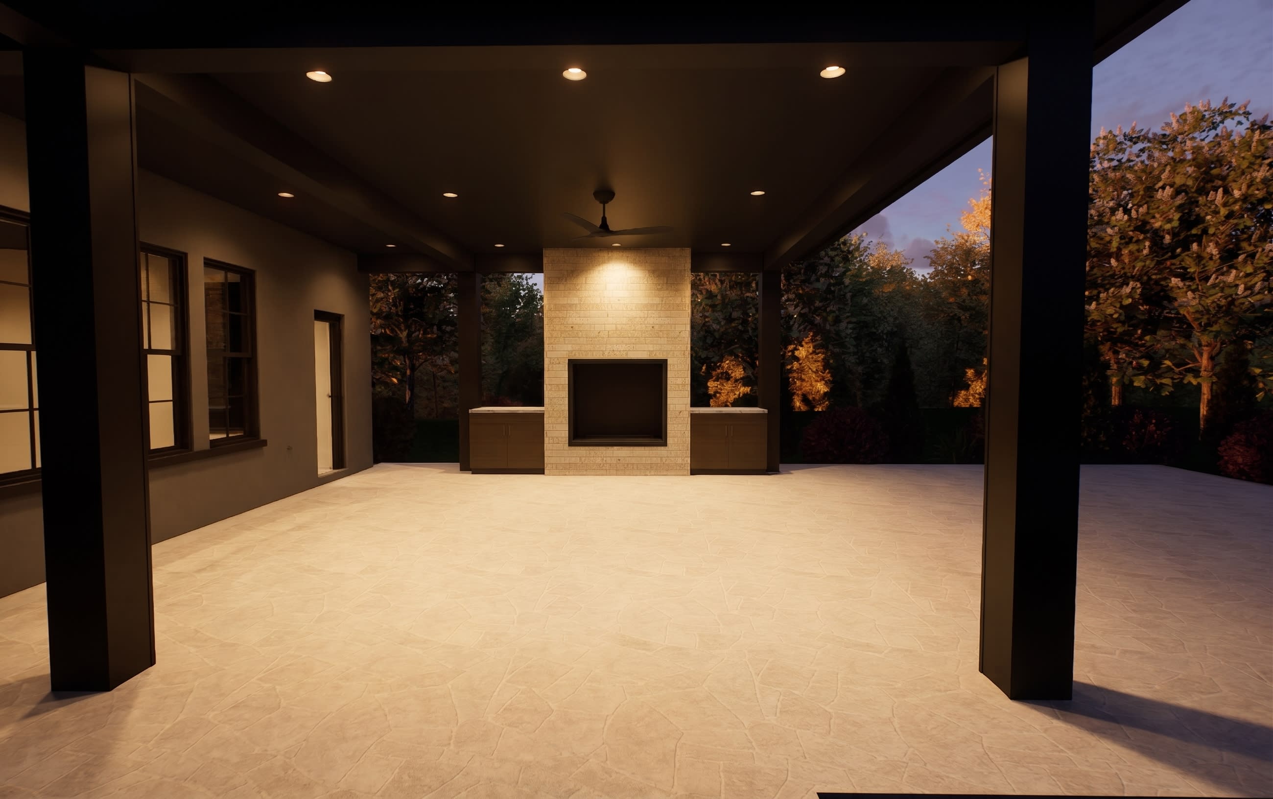 Carolpe Designs exterior rendering 19