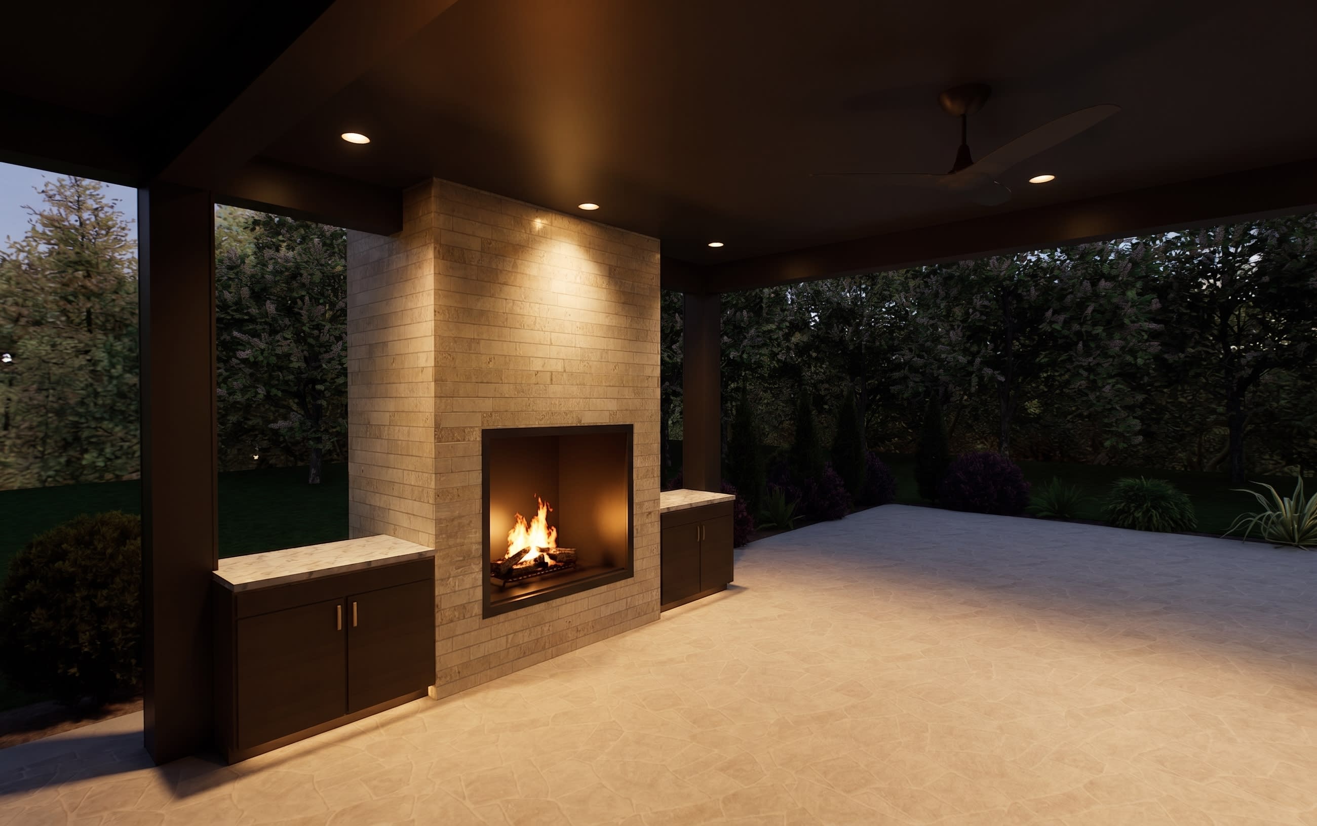 Carolpe Designs exterior rendering 14