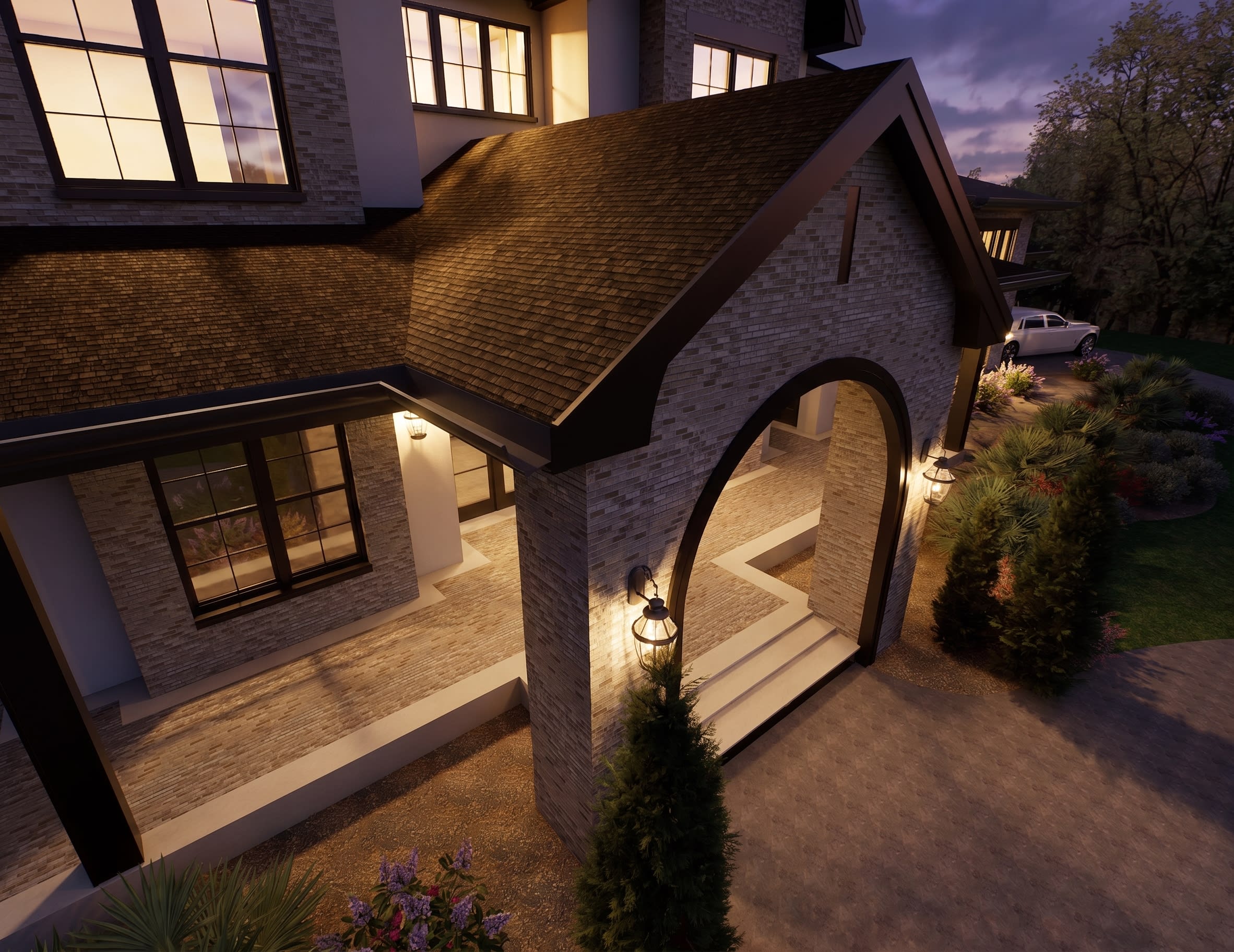 Carolpe Designs exterior rendering 13