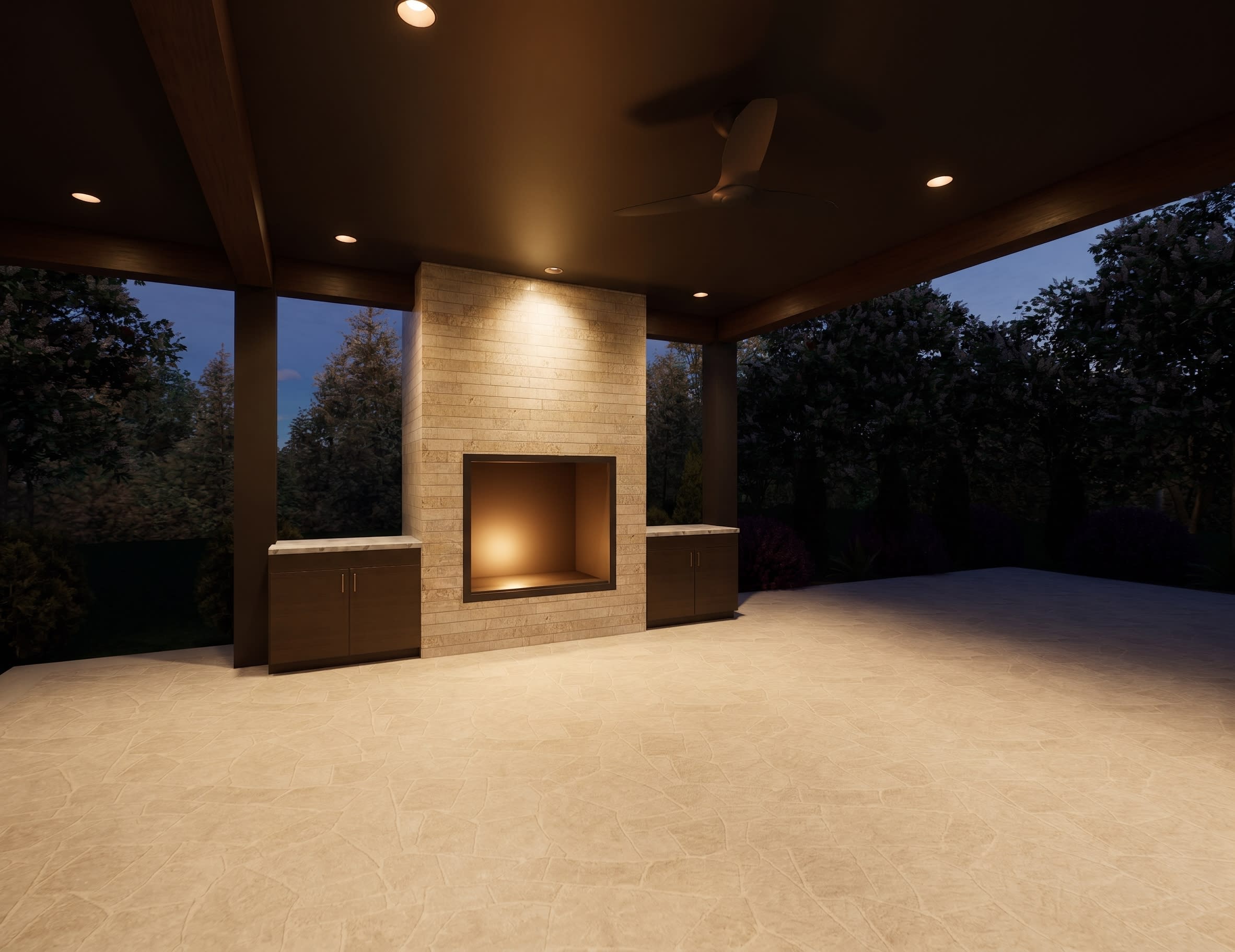 Carolpe Designs exterior rendering 12