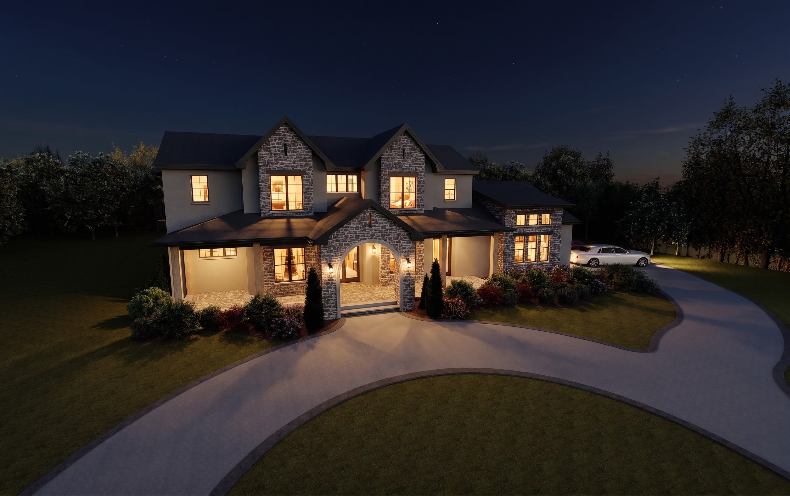 Carolpe Designs exterior rendering 10