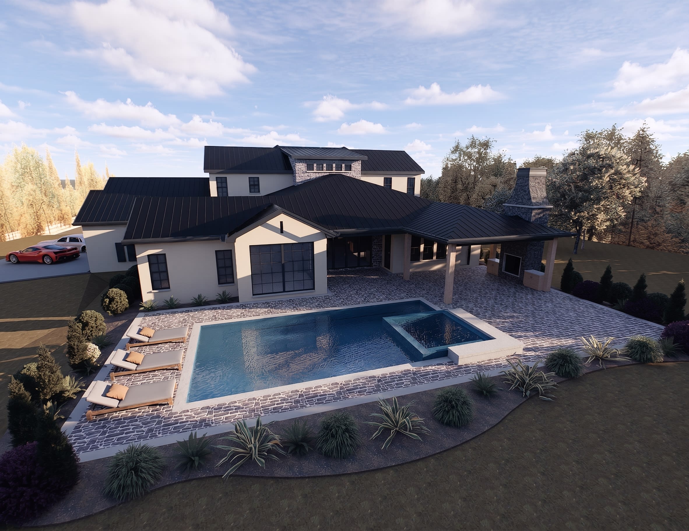 Carolpe Designs exterior rendering 9