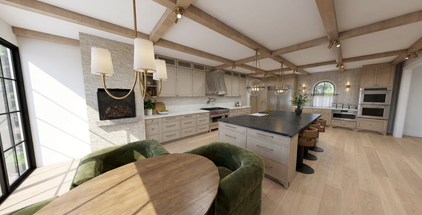Carolpe Designs interior rendering 90