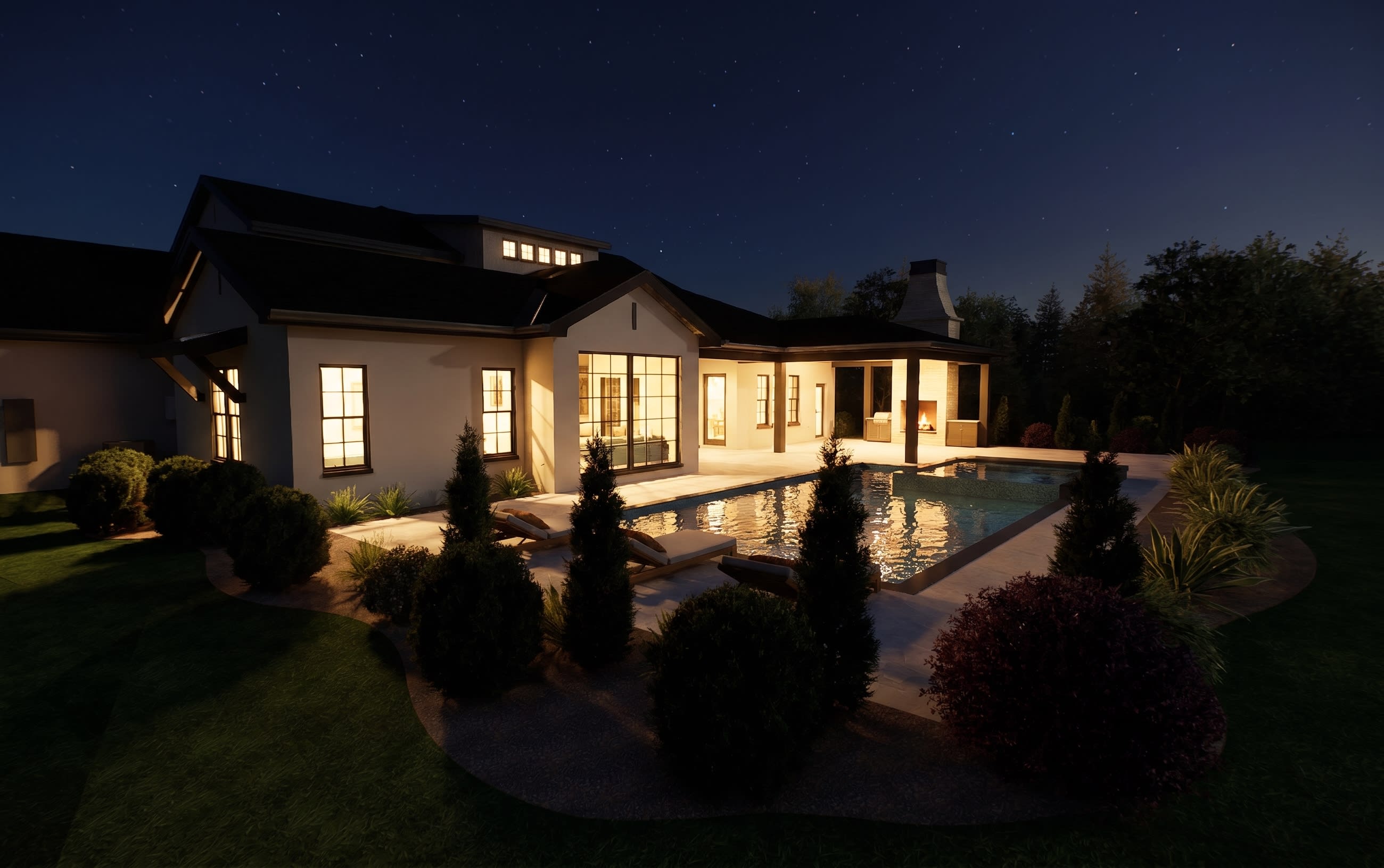 Carolpe Designs exterior rendering 6