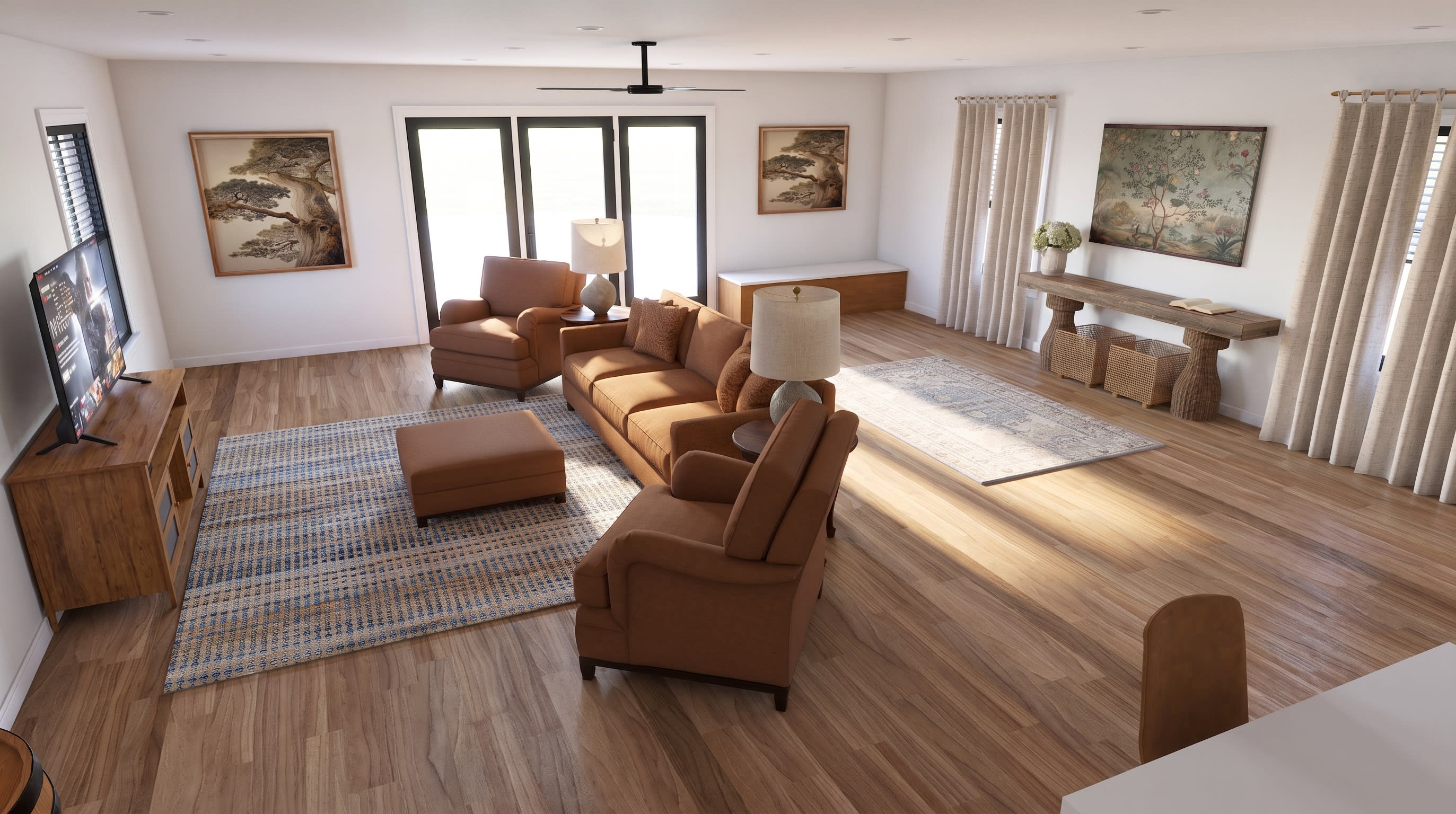 Carolpe Designs interior rendering 100