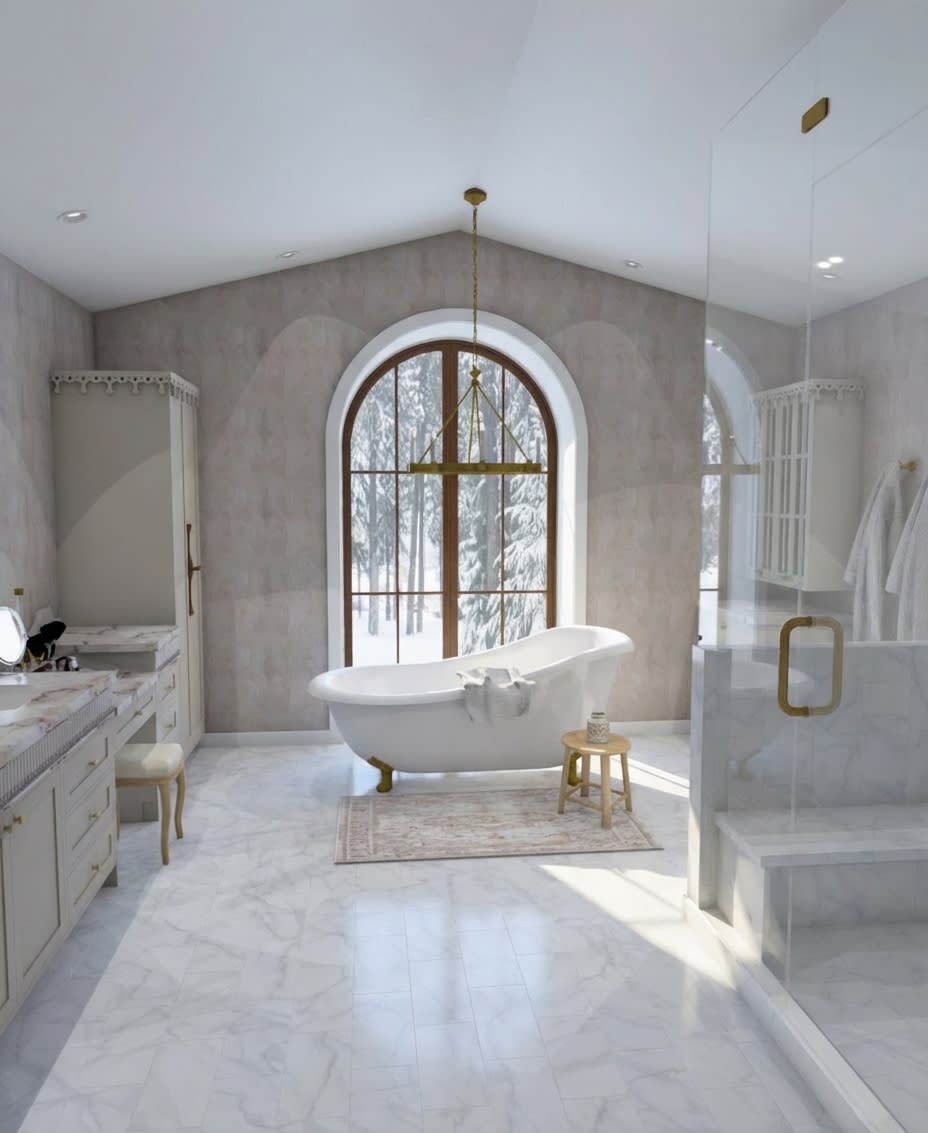 Carolpe Designs interior rendering 105