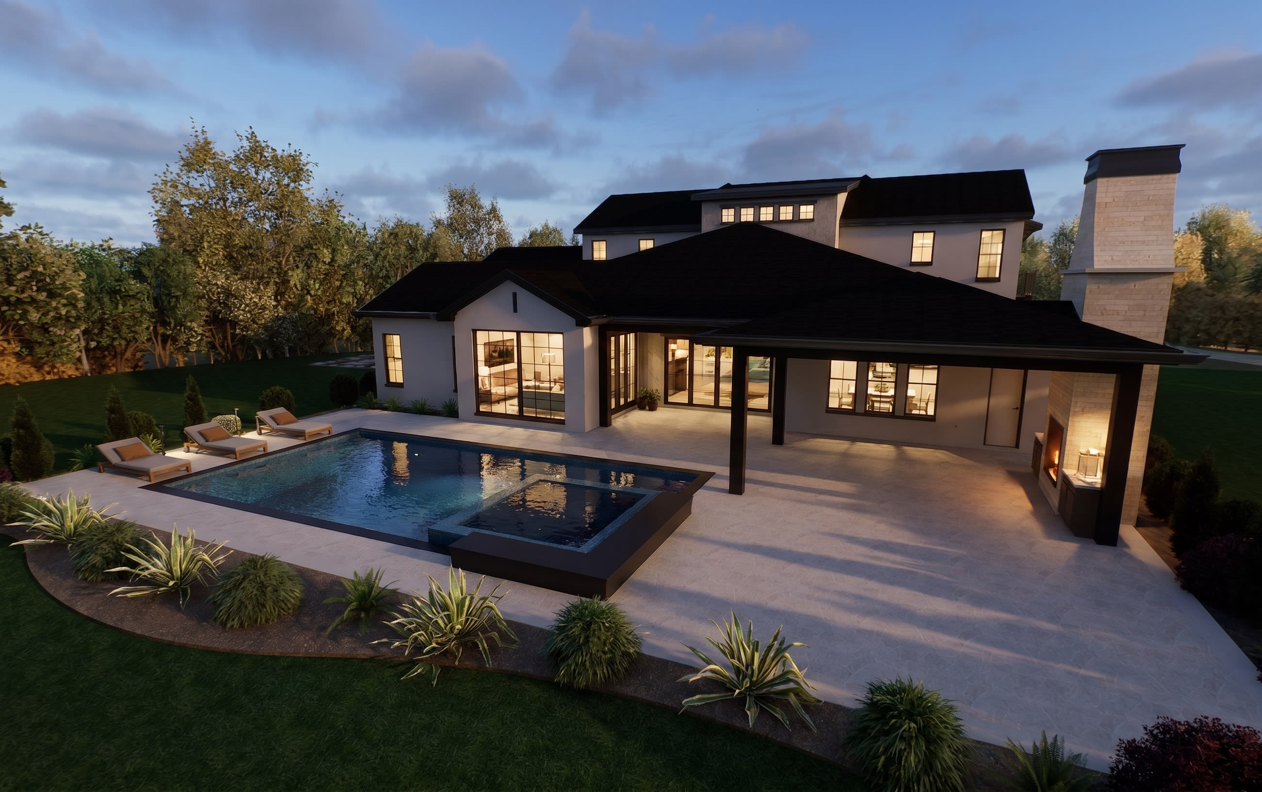 Carolpe Designs exterior rendering 3