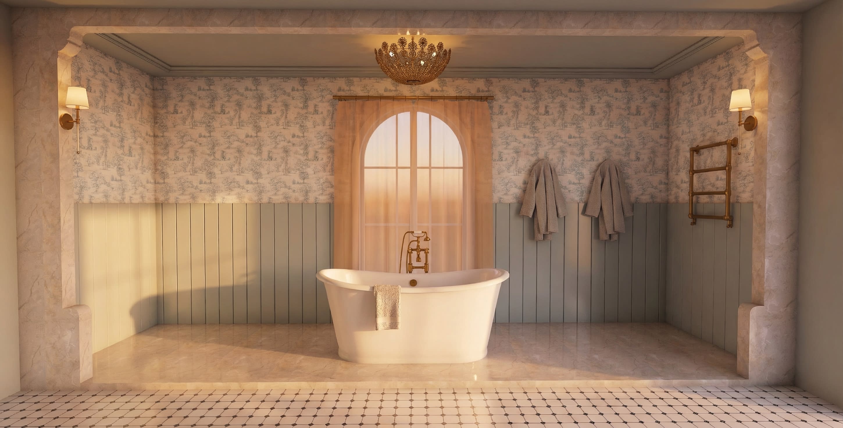 Carolpe Designs interior rendering 108