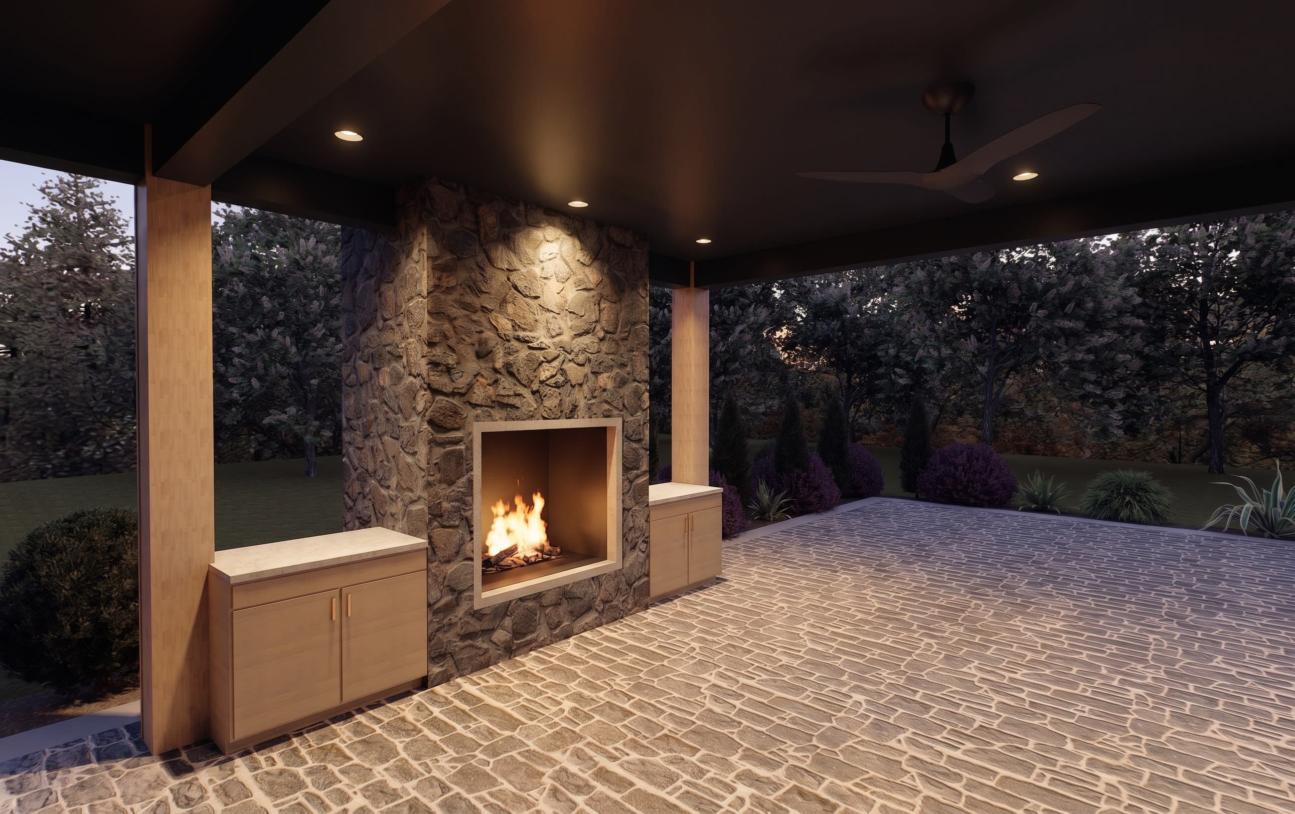Carolpe Designs exterior rendering 2
